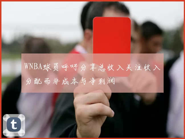 WNBA球员呼吁分享总收入关注收入分配而非成本与净利润